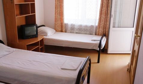 Трехместный с балконом