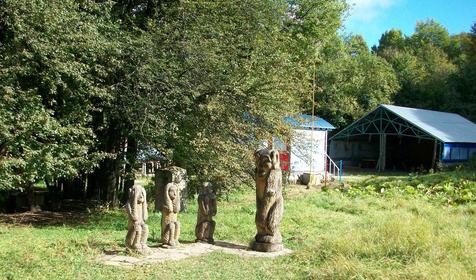 Эко-хутор Серебряный Ключ, Апшеронский район, Лаго-Наки