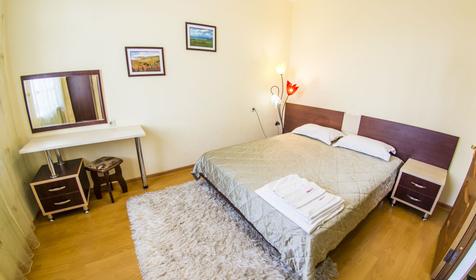 Люкс двухкомнатный. Гостевой дом Камчатка, г. Анапа, п. Джемете