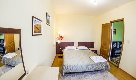 Люкс двухкомнатный. Гостевой дом Камчатка, г. Анапа, п. Джемете