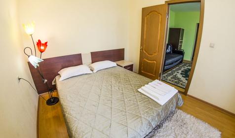 Люкс двухкомнатный. Гостевой дом Камчатка, г. Анапа, п. Джемете