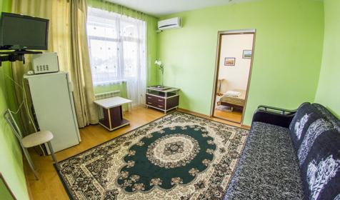 Люкс двухкомнатный. Гостевой дом Камчатка, г. Анапа, п. Джемете