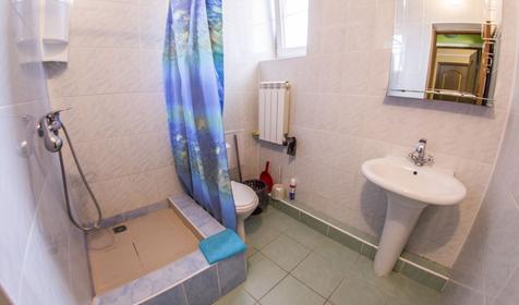 Люкс двухкомнатный. Гостевой дом Камчатка, г. Анапа, п. Джемете