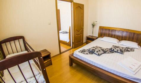 Семейный. Гостевой дом Камчатка, г. Анапа, п. Джемете