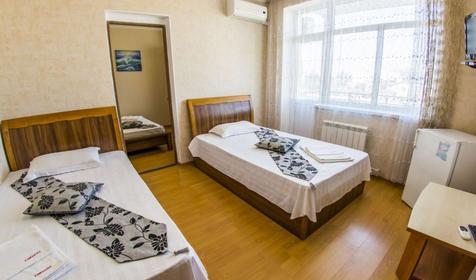 Семейный. Гостевой дом Камчатка, г. Анапа, п. Джемете