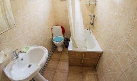 Летний домик с кухней. Гостевой дом Камчатка, г. Анапа, п. Джемете