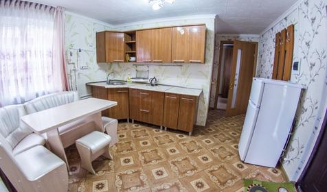 Летний домик с кухней. Гостевой дом Камчатка, г. Анапа, п. Джемете