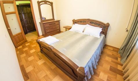 Апартаменты двухкомнатные. Гостевой дом Камчатка, г. Анапа, п. Джемете