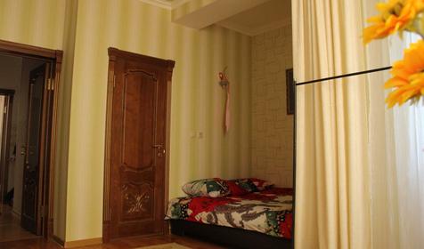 Апартаменты трехкомнатные. Гостевой дом Камчатка, г. Анапа, п. Джемете