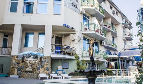 Гостевой дом Камчатка, г. Анапа, п. Джемете