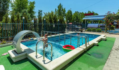 Гостевой дом Камчатка, г. Анапа, п. Джемете