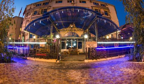 Гостевой дом Камчатка, г. Анапа, п. Джемете