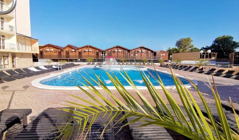 Отель семейного отдыха Palma Soneta, Анапа, Джемете