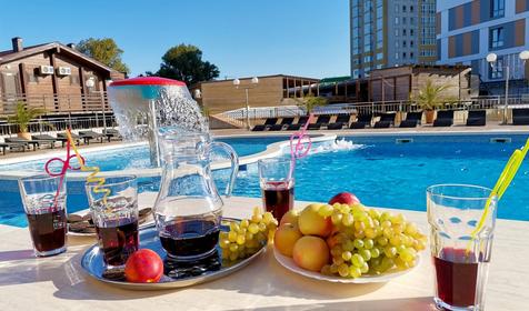 Отель семейного отдыха Palma Soneta, Анапа, Джемете