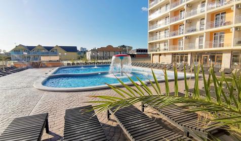 Отель семейного отдыха Palma Soneta, Анапа, Джемете