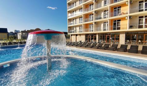 Отель семейного отдыха Palma Soneta, Анапа, Джемете