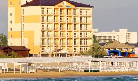 Отель семейного отдыха Palma Soneta, Анапа, Джемете