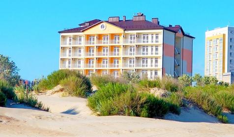 Отель семейного отдыха Palma Soneta, Анапа, Джемете