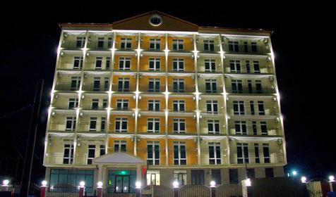 Отель семейного отдыха Palma Soneta, Анапа, Джемете