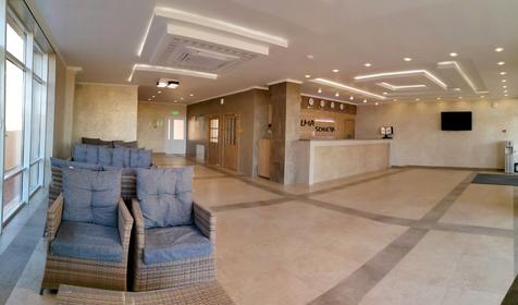 Отель семейного отдыха Palma Soneta, Анапа, Джемете