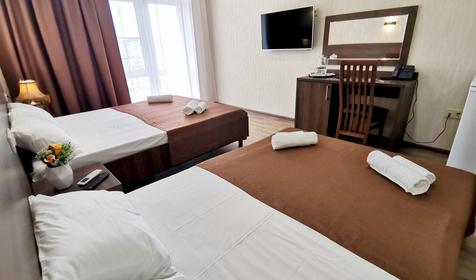 Комфорт. Отель семейного отдыха Palma Soneta, Анапа, Джемете