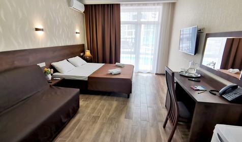 Комфорт. Отель семейного отдыха Palma Soneta, Анапа, Джемете