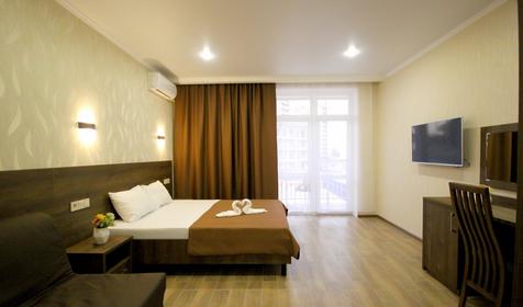 Комфорт. Отель семейного отдыха Palma Soneta, Анапа, Джемете