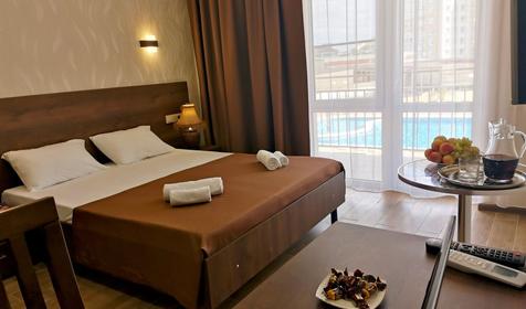 Комфорт. Отель семейного отдыха Palma Soneta, Анапа, Джемете