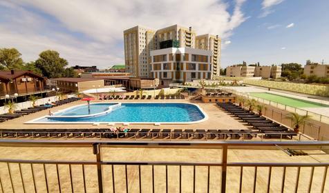 Комфорт. Отель семейного отдыха Palma Soneta, Анапа, Джемете