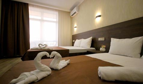 Комфорт. Отель семейного отдыха Palma Soneta, Анапа, Джемете