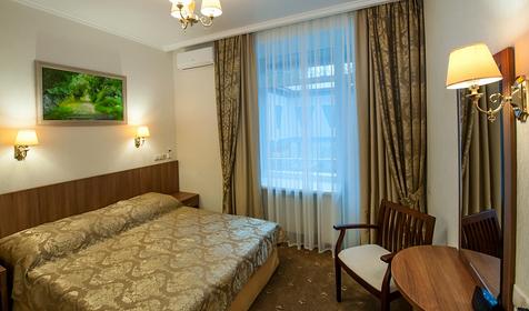 Семейный однокомнатный. Санаторий Предгорье Кавказа, г. Горячий Ключ