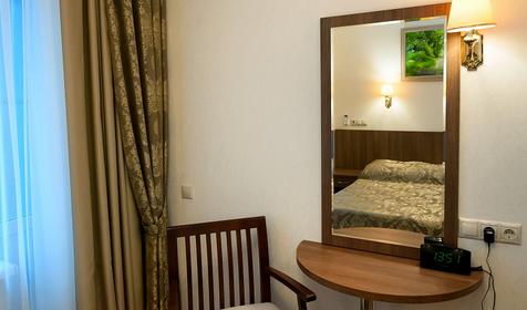 Семейный однокомнатный. Санаторий Предгорье Кавказа, г. Горячий Ключ