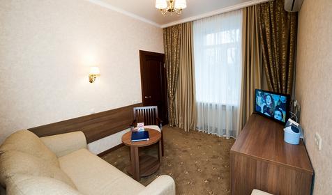 Семейный однокомнатный. Санаторий Предгорье Кавказа, г. Горячий Ключ