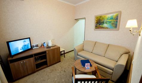 Семейный однокомнатный. Санаторий Предгорье Кавказа, г. Горячий Ключ