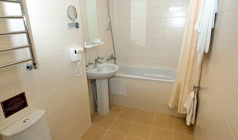 Семейный однокомнатный. Санаторий Предгорье Кавказа, г. Горячий Ключ