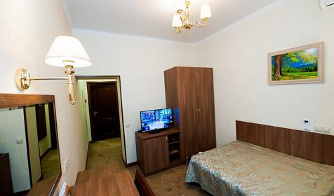 Одноместный стандарт. Санаторий Предгорье Кавказа, г. Горячий Ключ