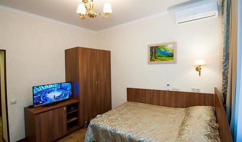 Одноместный стандарт. Санаторий Предгорье Кавказа, г. Горячий Ключ