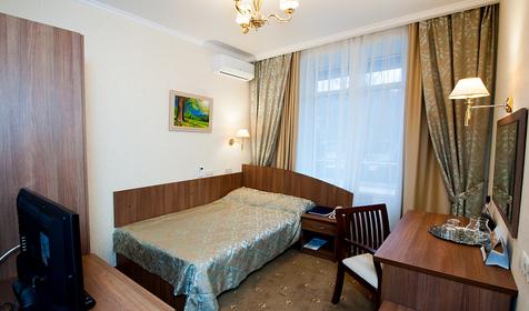 Одноместный стандарт. Санаторий Предгорье Кавказа, г. Горячий Ключ