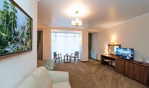 Джуниор сюит. Санаторий Предгорье Кавказа, г. Горячий Ключ