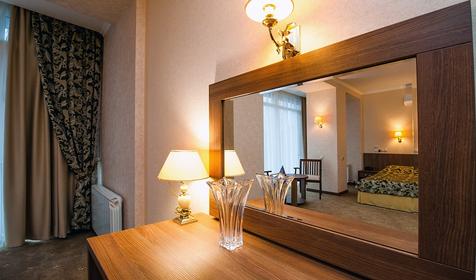 Джуниор сюит. Санаторий Предгорье Кавказа, г. Горячий Ключ