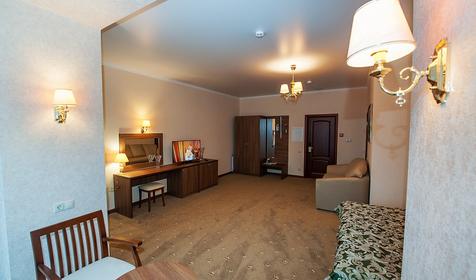 Джуниор сюит. Санаторий Предгорье Кавказа, г. Горячий Ключ
