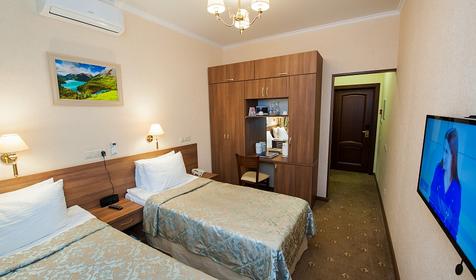  Двухместный стандарт. Санаторий Предгорье Кавказа, г. Горячий Ключ
