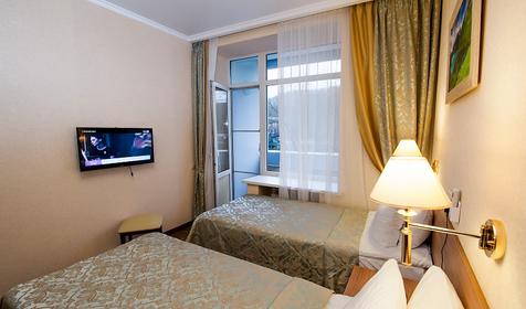  Двухместный стандарт. Санаторий Предгорье Кавказа, г. Горячий Ключ