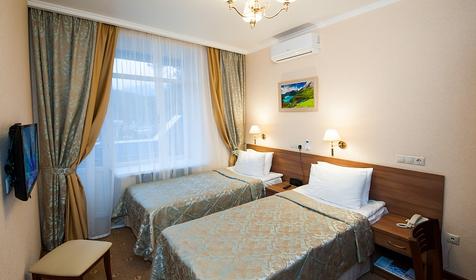  Двухместный стандарт. Санаторий Предгорье Кавказа, г. Горячий Ключ