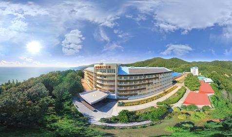 Оздоровительный комплекс AZIMUT Отель AZIMUT Отель Прометей Небуг Небуг, Туапсинский район, п. Небуг