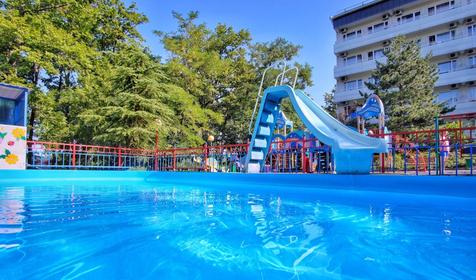 Оздоровительный комплекс AZIMUT Отель AZIMUT Отель Прометей Небуг Небуг, Туапсинский район, п. Небуг