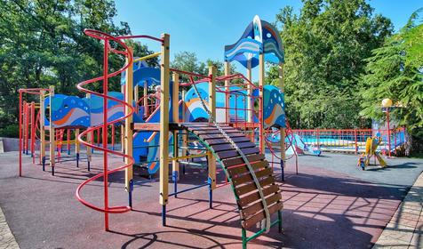 Оздоровительный комплекс AZIMUT Отель AZIMUT Отель Прометей Небуг Небуг, Туапсинский район, п. Небуг