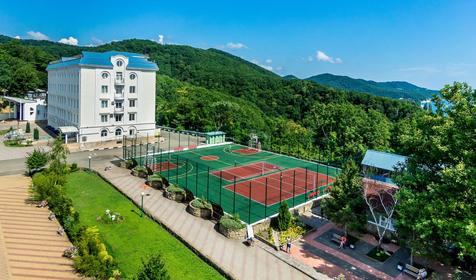 Оздоровительный комплекс AZIMUT Отель AZIMUT Отель Прометей Небуг Небуг, Туапсинский район, п. Небуг
