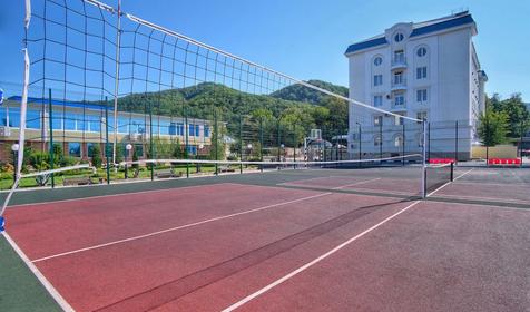 Оздоровительный комплекс AZIMUT Отель AZIMUT Отель Прометей Небуг Небуг, Туапсинский район, п. Небуг