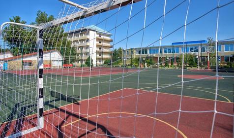 Оздоровительный комплекс AZIMUT Отель AZIMUT Отель Прометей Небуг Небуг, Туапсинский район, п. Небуг